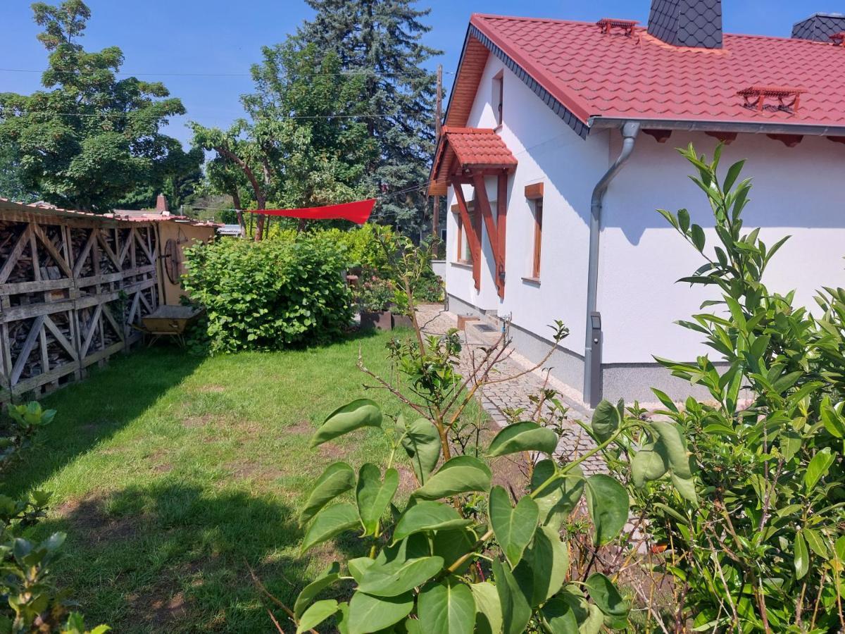 Ferienhaus In Bernau Bei Berlin Exterior photo