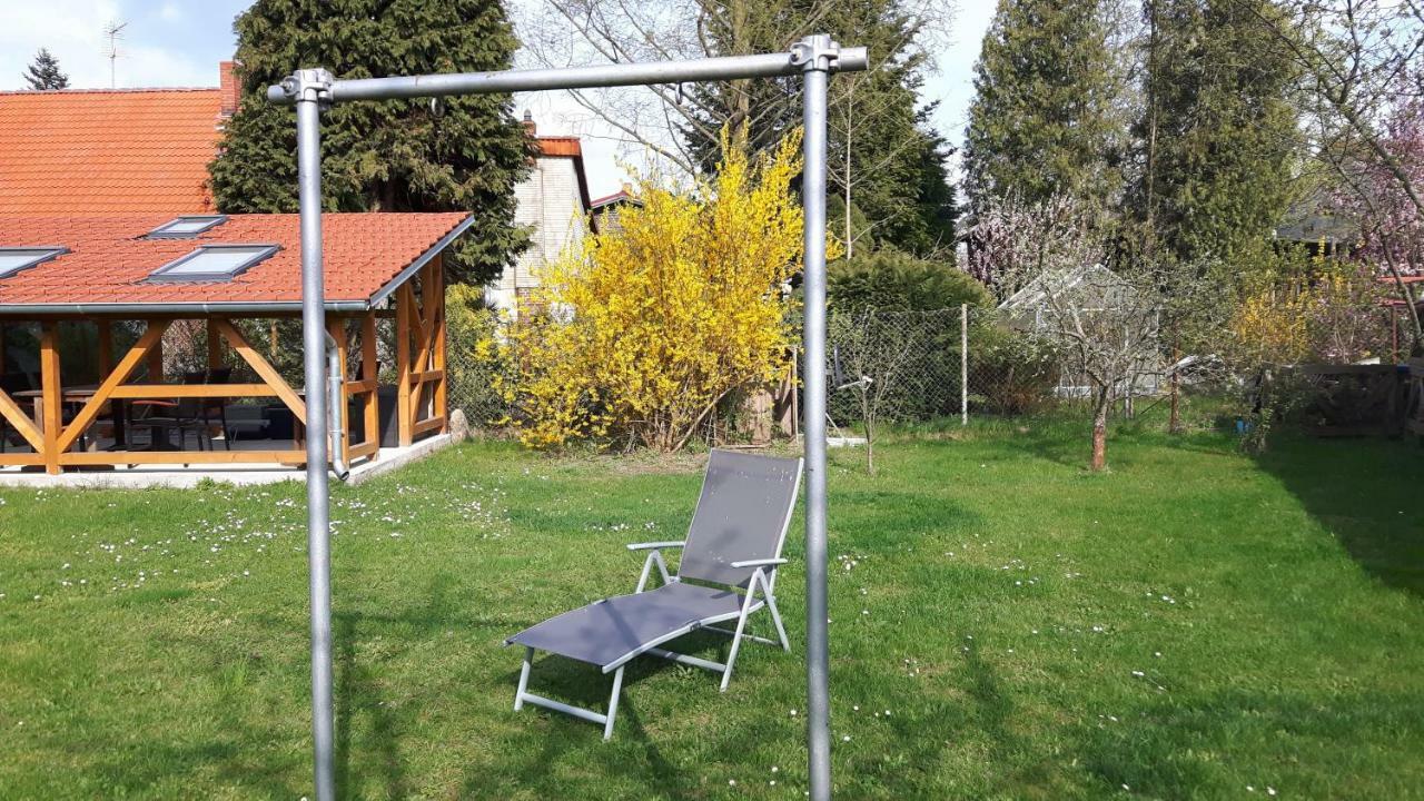 Ferienhaus In Bernau Bei Berlin Exterior photo